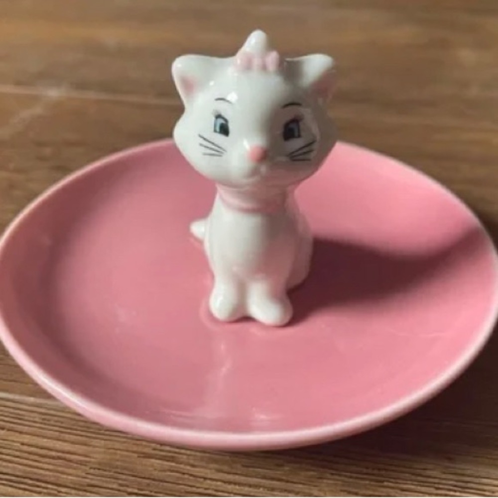 Disney Aristocats “ Marie” Trinket Dish